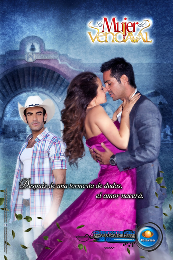 Poster de TV La mujer del vendaval (2012)