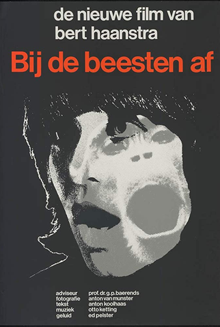 Poster 1 de Filme Bij de beesten af (1972)