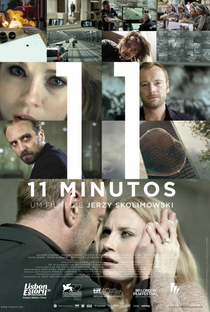11 Minutos - Poster / Capa / Cartaz - Oficial 4