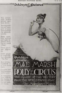 Polly of the Circus - Poster / Capa / Cartaz - Oficial 4