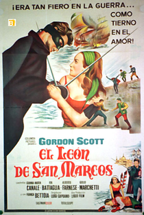 O Leão de San Marco - Poster / Capa / Cartaz - Oficial 2