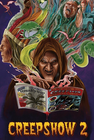 Poster 12 de Filme Creepshow 2: Show de Horrores (1987)
