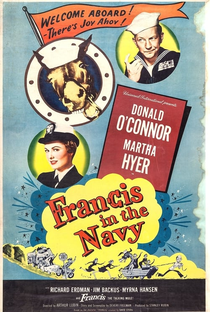 Francis na Marinha - Poster / Capa / Cartaz - Oficial 3