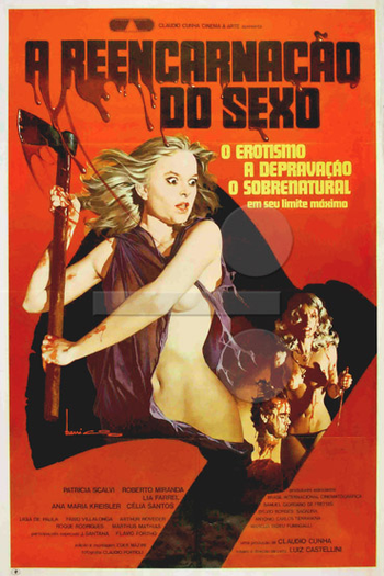 Poster de Filme A Reencarnação do Sexo (1982)