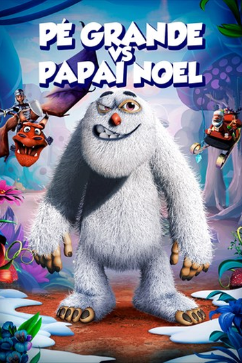  de Filme Pé Grande Vs. Papai Noel (2018)