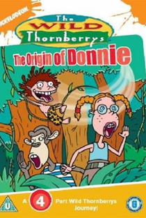 Os Thornberrys - A origem de Donnie - Poster / Capa / Cartaz - Oficial 1