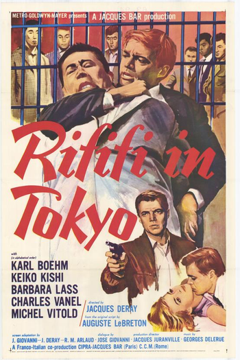 de Filme Rififi em Tóquio (1963)