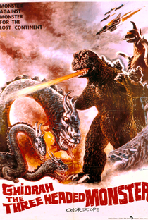 Ghidrah, o Monstro Tricéfalo - Poster / Capa / Cartaz - Oficial 6