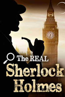 The Real Sherlock Holmes - Poster / Capa / Cartaz - Oficial 1