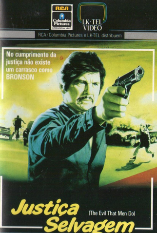 Poster 3 de Filme Justiça Selvagem (1984)