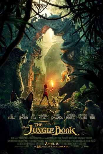  de Filme Mogli: O Menino Lobo (2016)