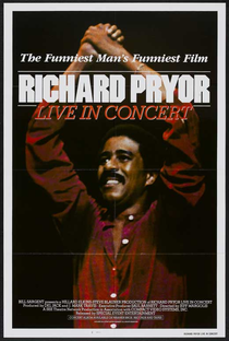 Richard Pryor: Live in Concert - Poster / Capa / Cartaz - Oficial 1