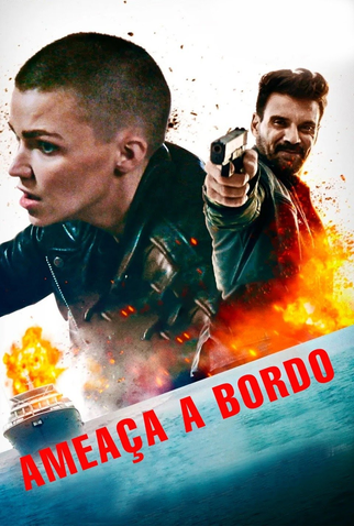 Poster 2 de Filme Ameaça a Bordo (2022)