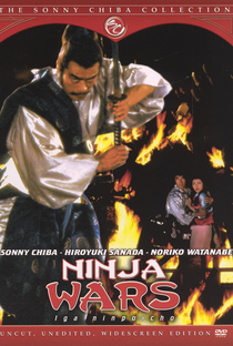 A Guerra dos Ninja - Poster / Capa / Cartaz - Oficial 3