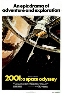 2001: Uma Odisseia no Espaço - Poster / Capa / Cartaz - Oficial 22