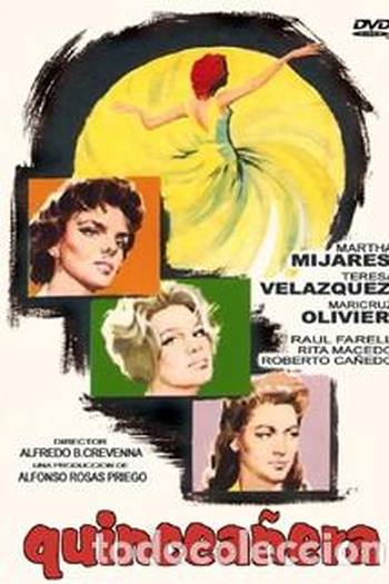 Poster de Filme Quinceañera (1960)