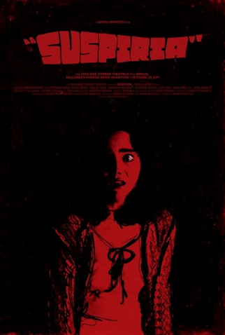 Poster 3 de Filme Suspiria (1977)
