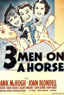 Três Homens e um Cavalo - Poster / Capa / Cartaz - Oficial 1