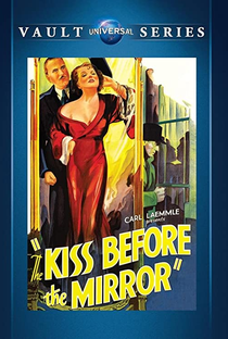 O Beijo Diante do Espelho - Poster / Capa / Cartaz - Oficial 3
