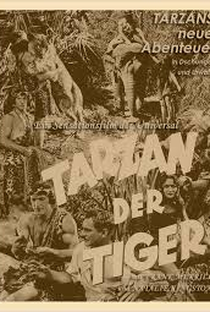 Tarzan, o tigre - Poster / Capa / Cartaz - Oficial 3
