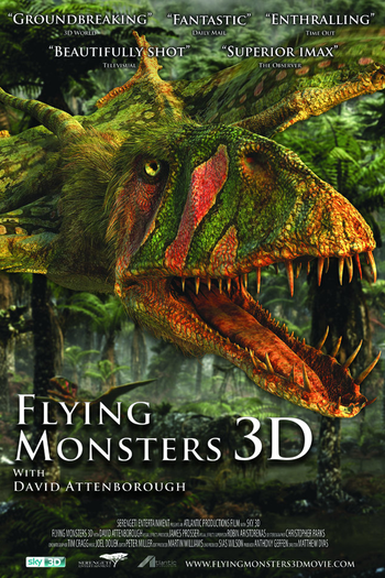  de Curta Flying Monsters 3D (2011)