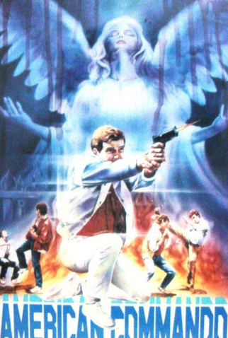 Poster 2 de Filme American Commando (1987)