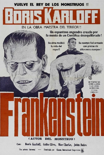 Frankenstein - Poster / Capa / Cartaz - Oficial 8