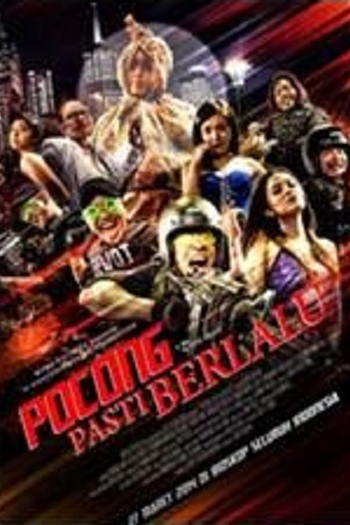 Poster de Filme Pocong Pasti Berlalu (2014)