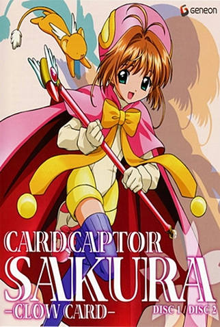 Anix JF: Sakura Card Captors 1ª Temporada Dublada