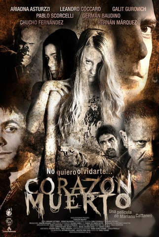 Poster 2 de Filme Corazón Muerto (2014)