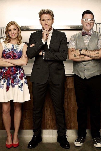 Poster de Série Masterchef (6ª temporada) (2015)