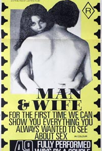 Man & Wife: An Educational Film for Married Adults - Poster / Capa / Cartaz - Oficial 1