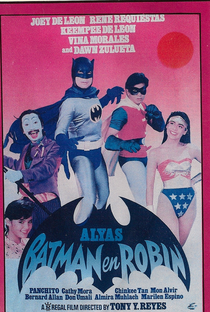 Alias: Batman and Robin - Poster / Capa / Cartaz - Oficial 1