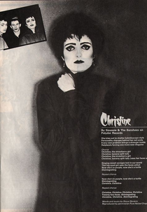 Siouxsie and the Banshees: Christine (Siouxsie and the Banshees: Christine)