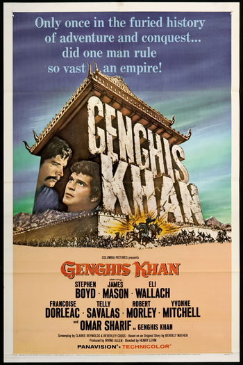  de Filme Genghis Khan (1965)