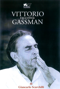 Vittorio Fala de Gassman - Poster / Capa / Cartaz - Oficial 1