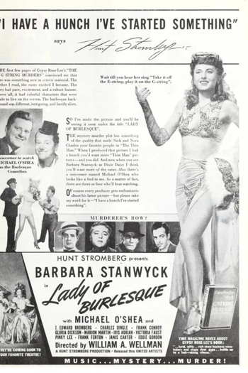  de Filme A Morte Dirige o Espetáculo (1943)