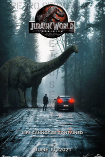 Jurassic World: Domínio - Poster / Capa / Cartaz - Oficial 43