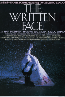 The Written Face - Poster / Capa / Cartaz - Oficial 1