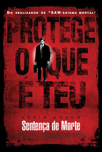 Sentença de Morte - Poster / Capa / Cartaz - Oficial 2