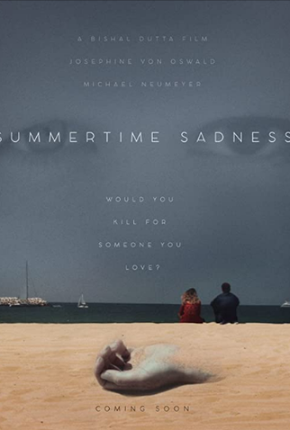 Poster 1 de Curta Summertime Sadness (2015)