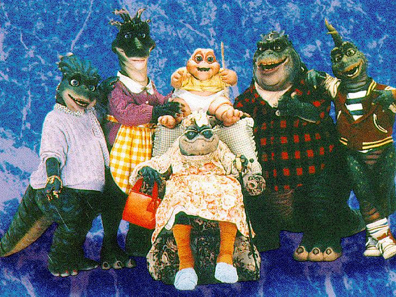 Foto 1 de Família Dinossauros (1ª Temporada)