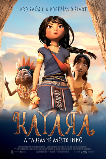  de Filme Kayara: A Princesa Inca (2022)