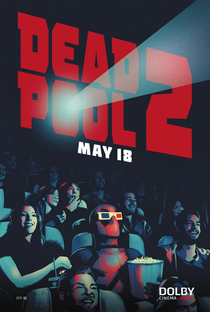 Deadpool 2 - Poster / Capa / Cartaz - Oficial 12