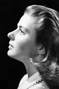 Ingrid Bergman - Poster / Capa / Cartaz - Oficial 1