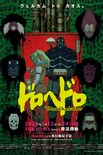  de Série Dorohedoro (1ª Temporada) (2020)
