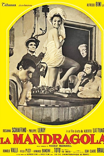 Poster de Filme A Mandragora (1965)
