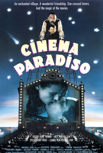Cinema Paradiso - Poster / Capa / Cartaz - Oficial 15
