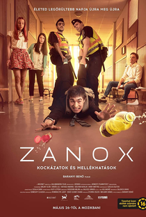Zanox - Poster / Capa / Cartaz - Oficial 1