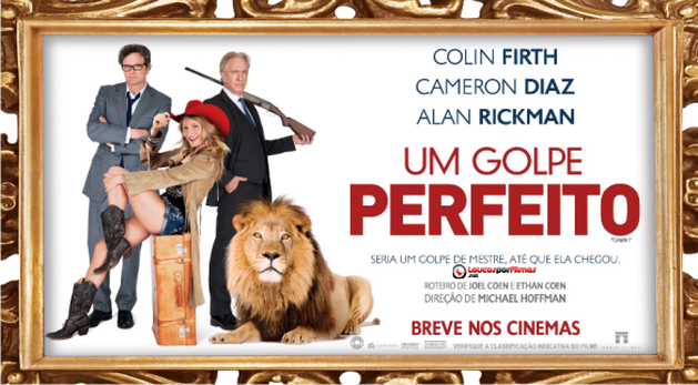 Trailer legendado da comédia UM GOLPE PERFEITO, com Colin Firth e Cameron Diaz |